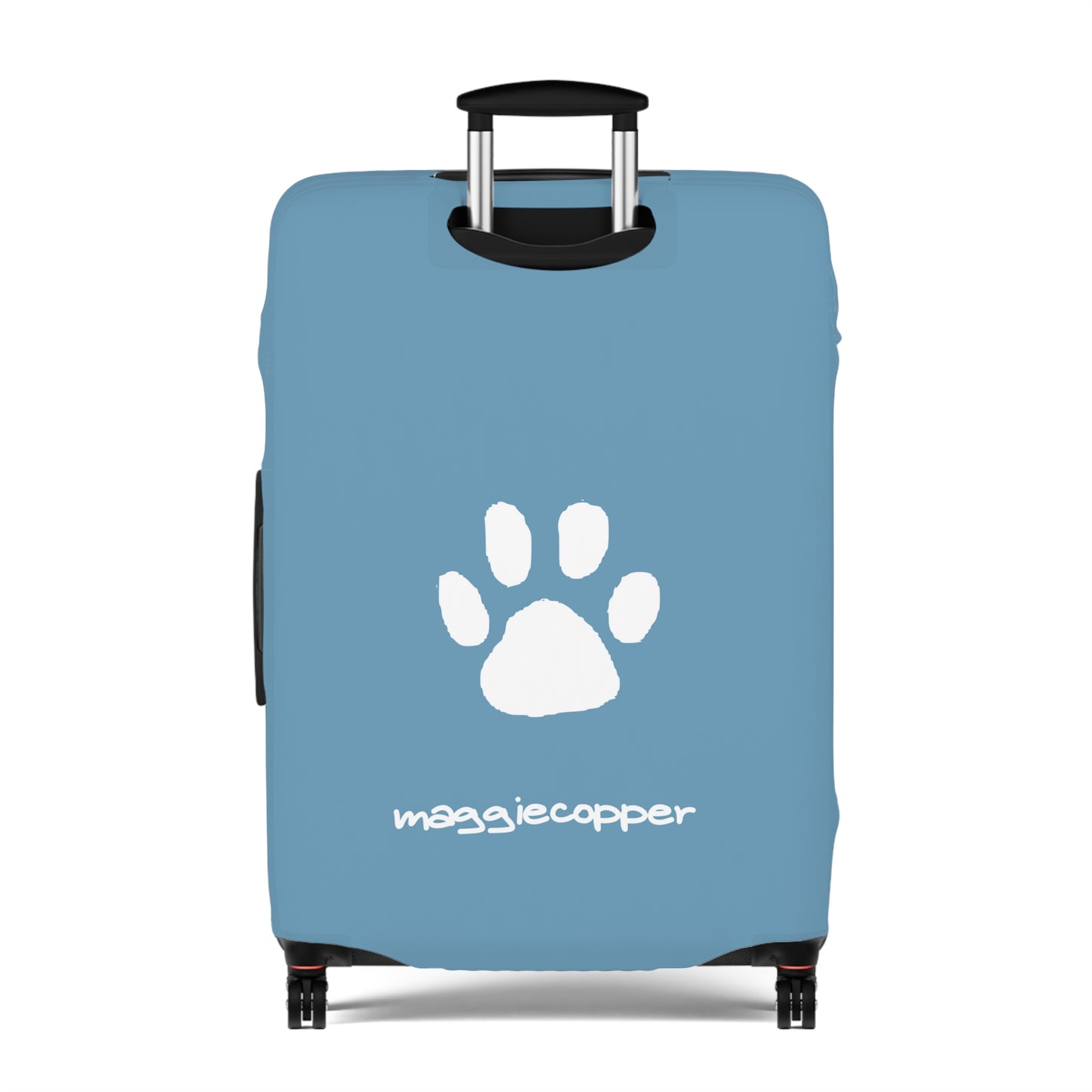 Australian Shepherd Are We There Yet? Luggage Cover