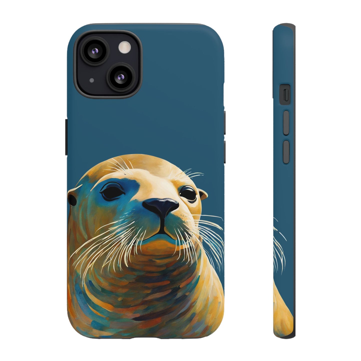 Sea Lion Wildlife iPhone Samsung Galaxy Google Pixel Tough Cases