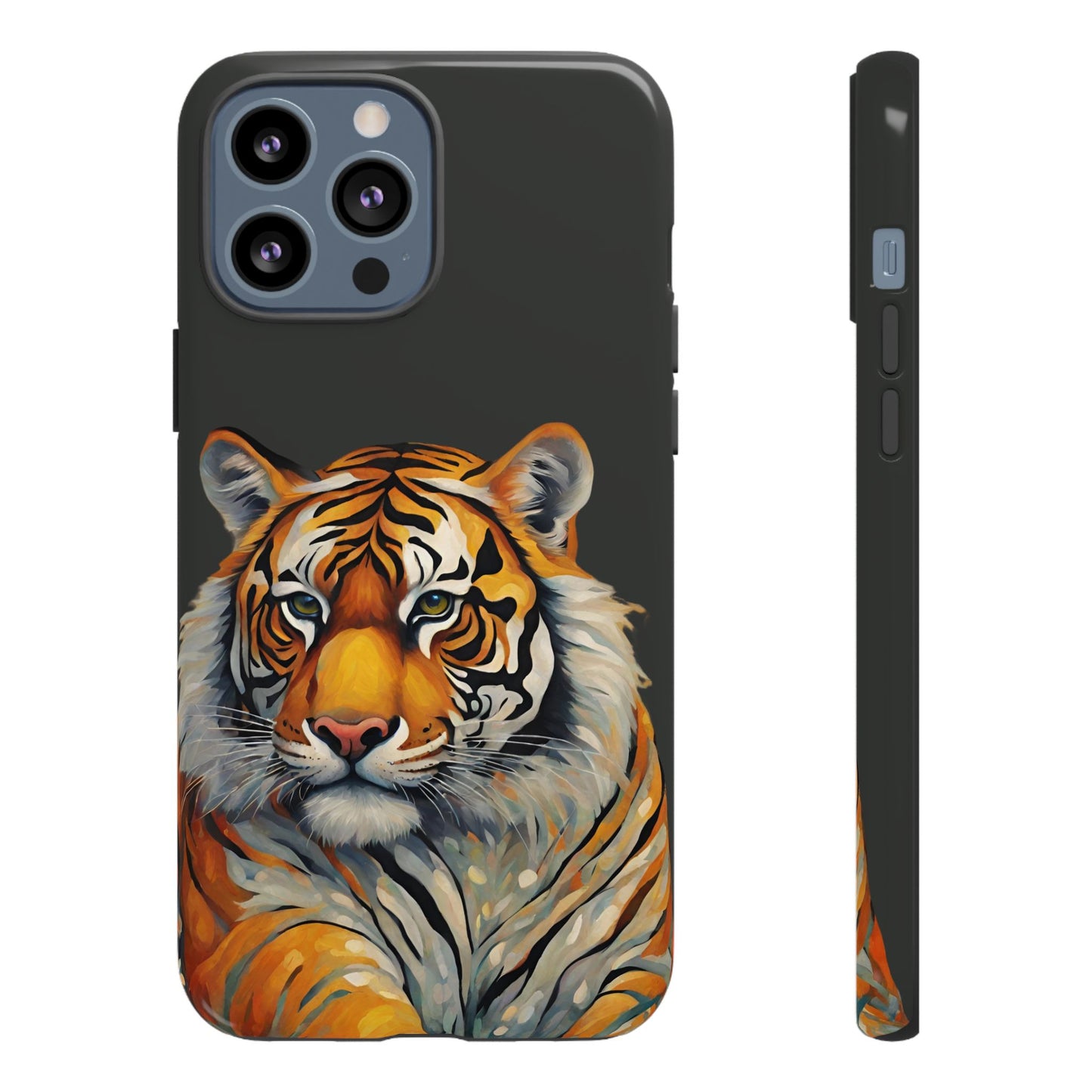 Tiger Wildlife iPhone Samsung Galaxy Google Pixel Tough Cases