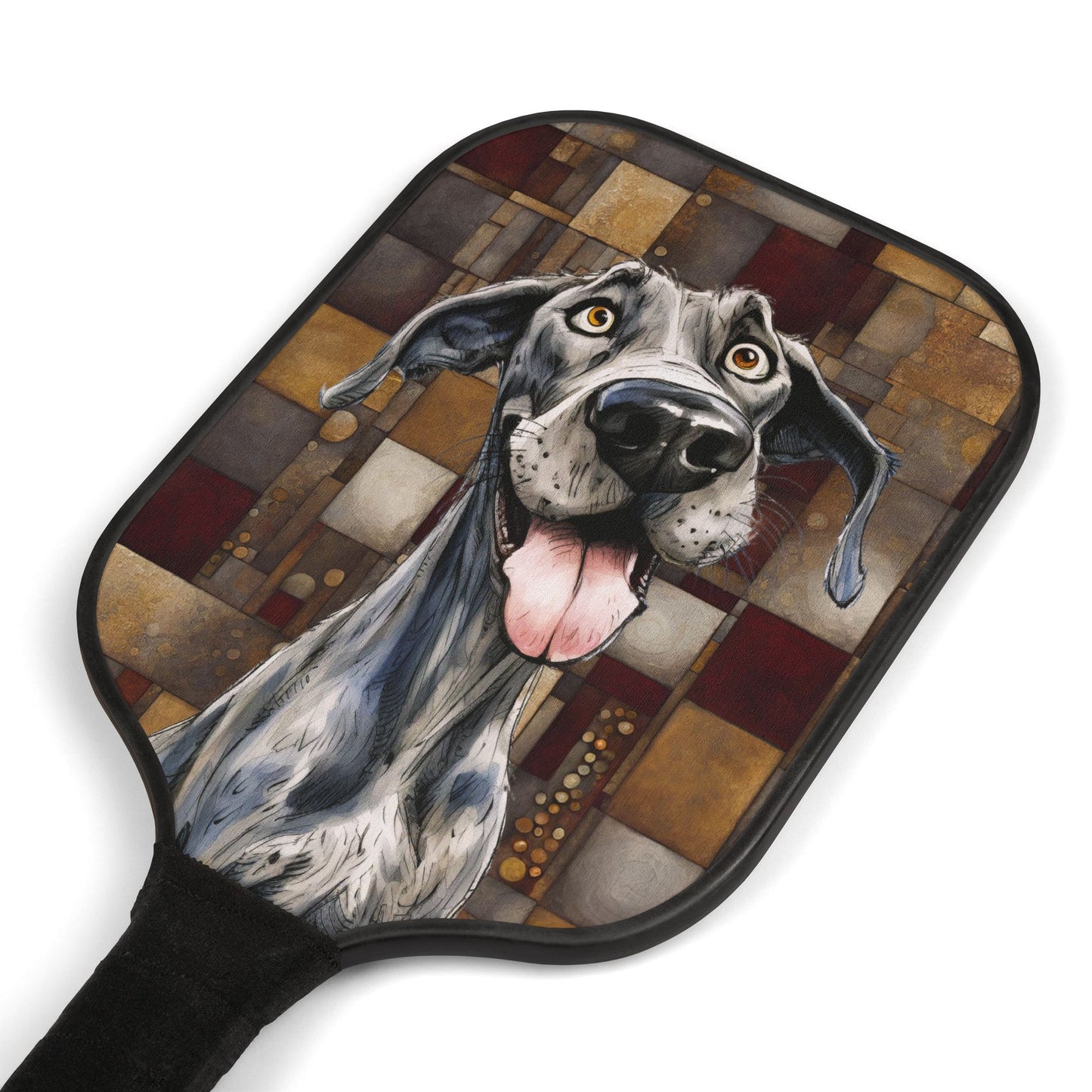 Crazy Great Dane Pickleball Kit