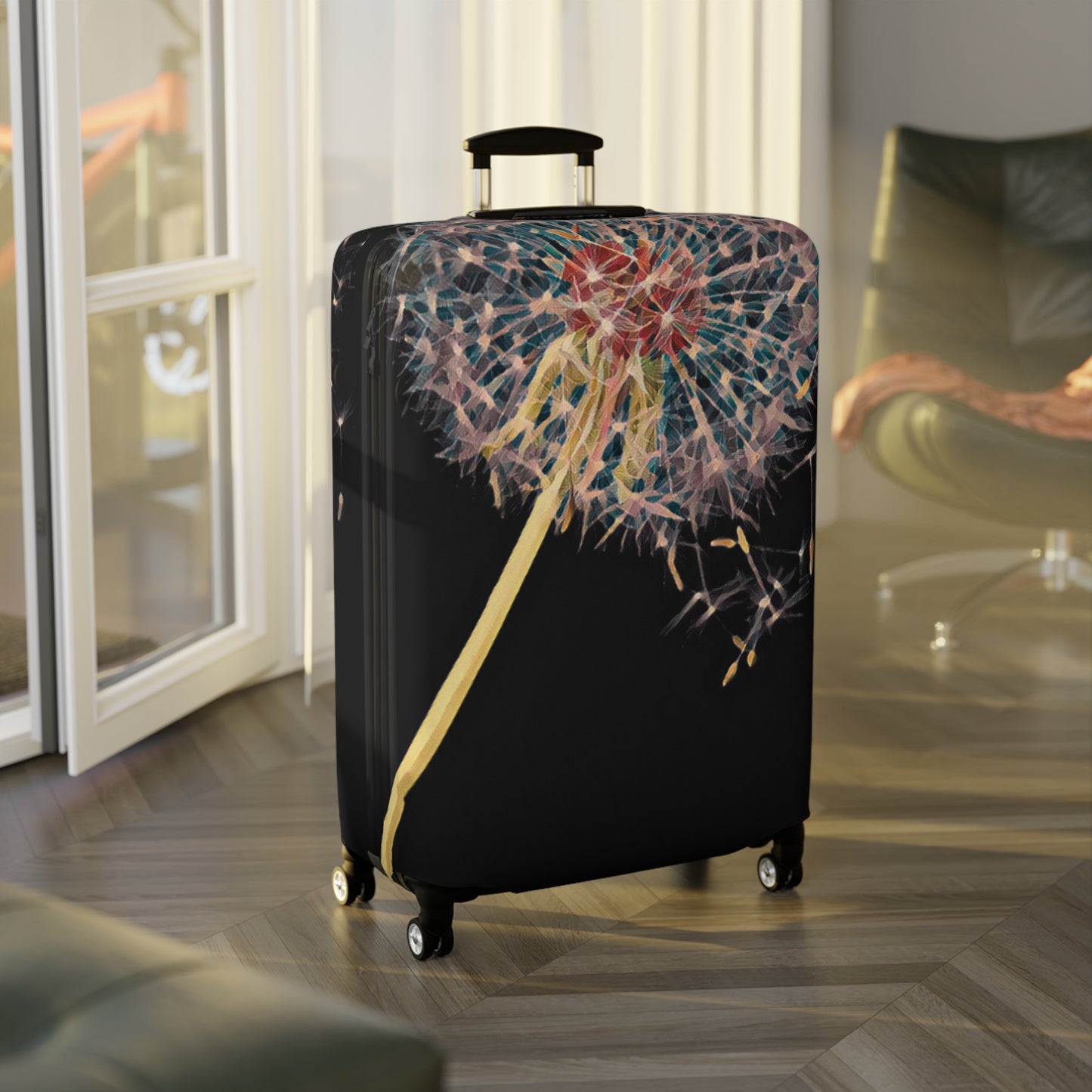 Dandelion Puffball Luggage Cover