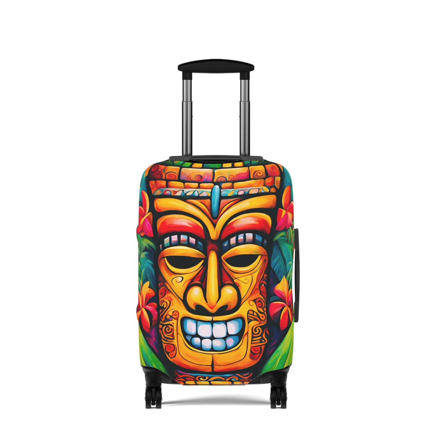 Tiki Tom Luggage Cover ONLY