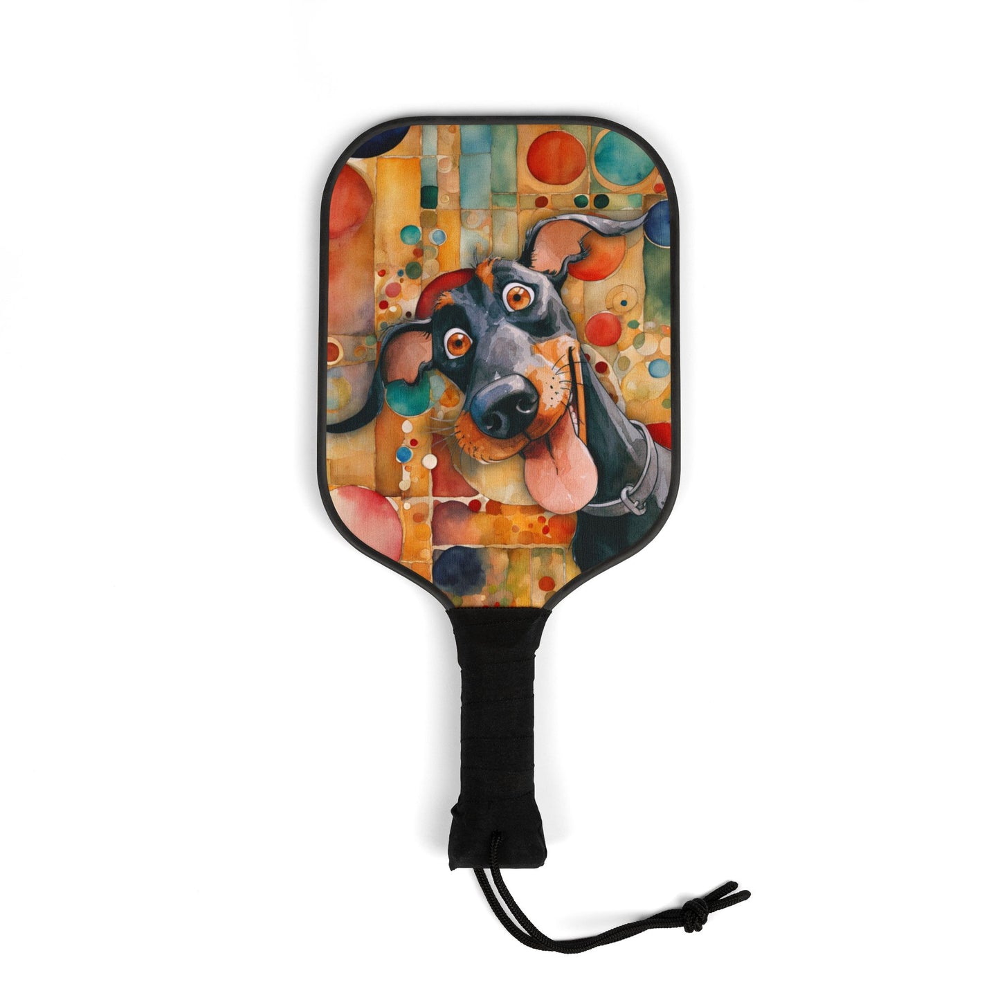 Crazy Doberman Pickleball Kit