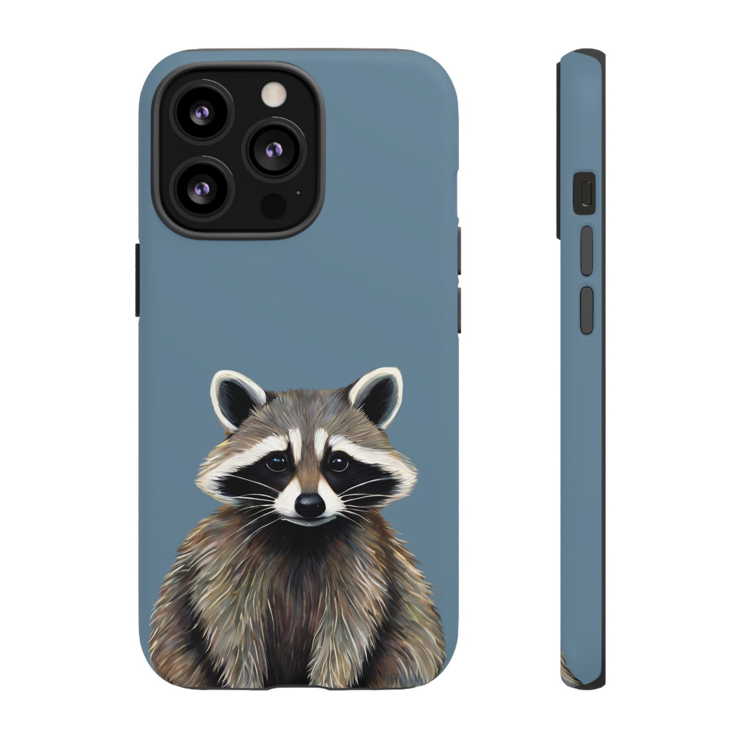 Raccoon Wildlife iPhone Samsung Galaxy Google Pixel Tough Cases