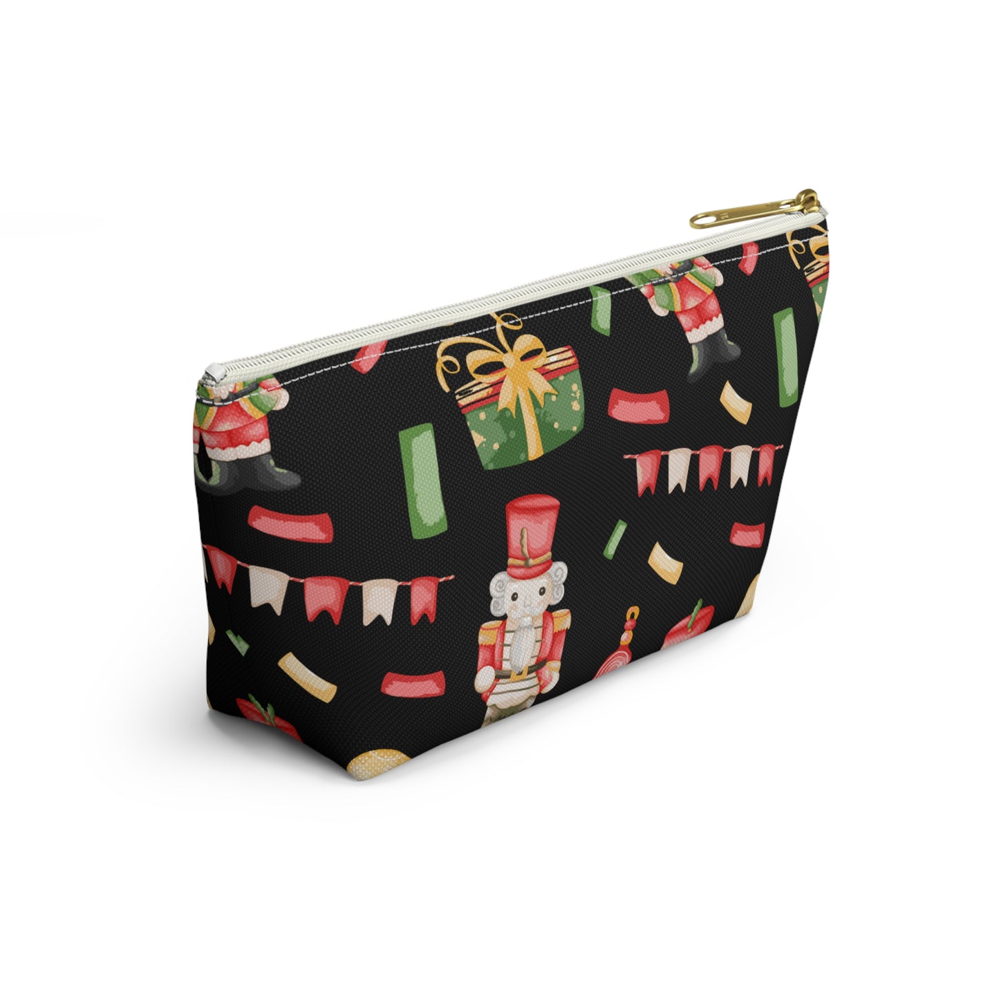 Nutcracker Sweet Accessory Pouch w T-bottom