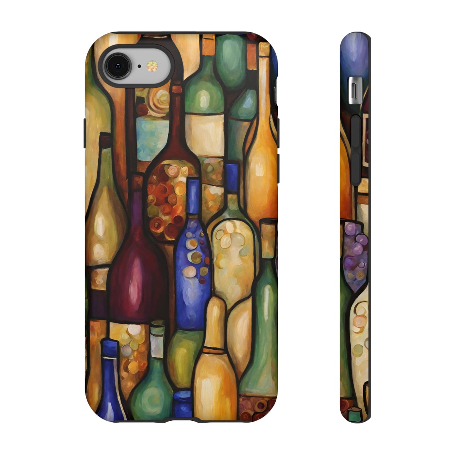 Vino Abstract iPhone Samsung Galaxy Google Pixel Tough Cases