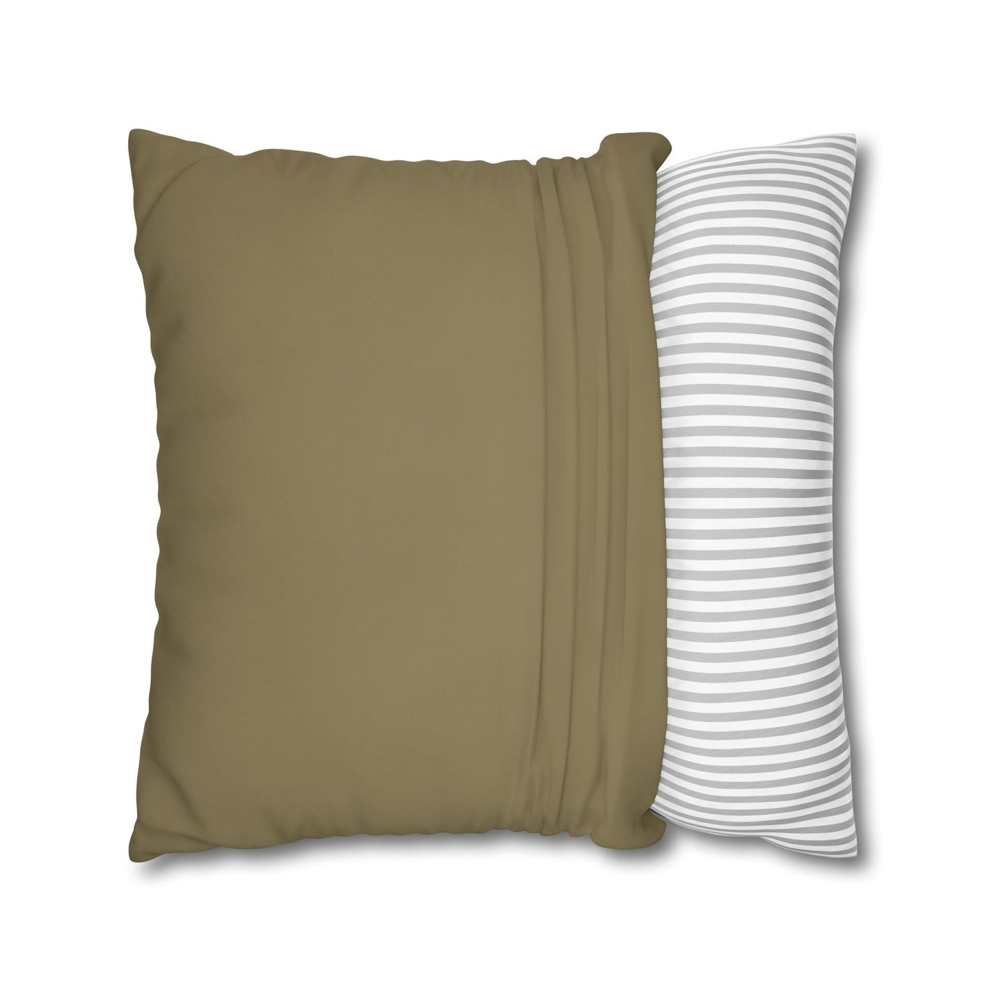 The Harbor Square Poly Canvas Pillowcase