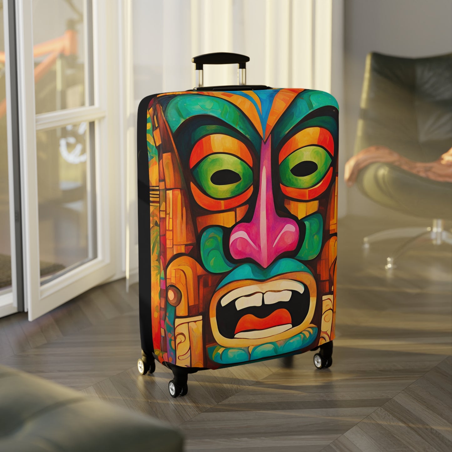 Tiki Jive Luggage Cover ONLY