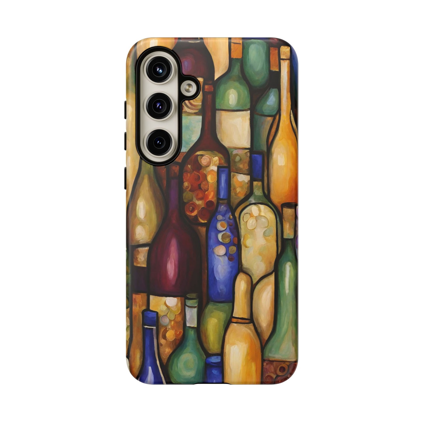 Vino Abstract iPhone Samsung Galaxy Google Pixel Tough Cases