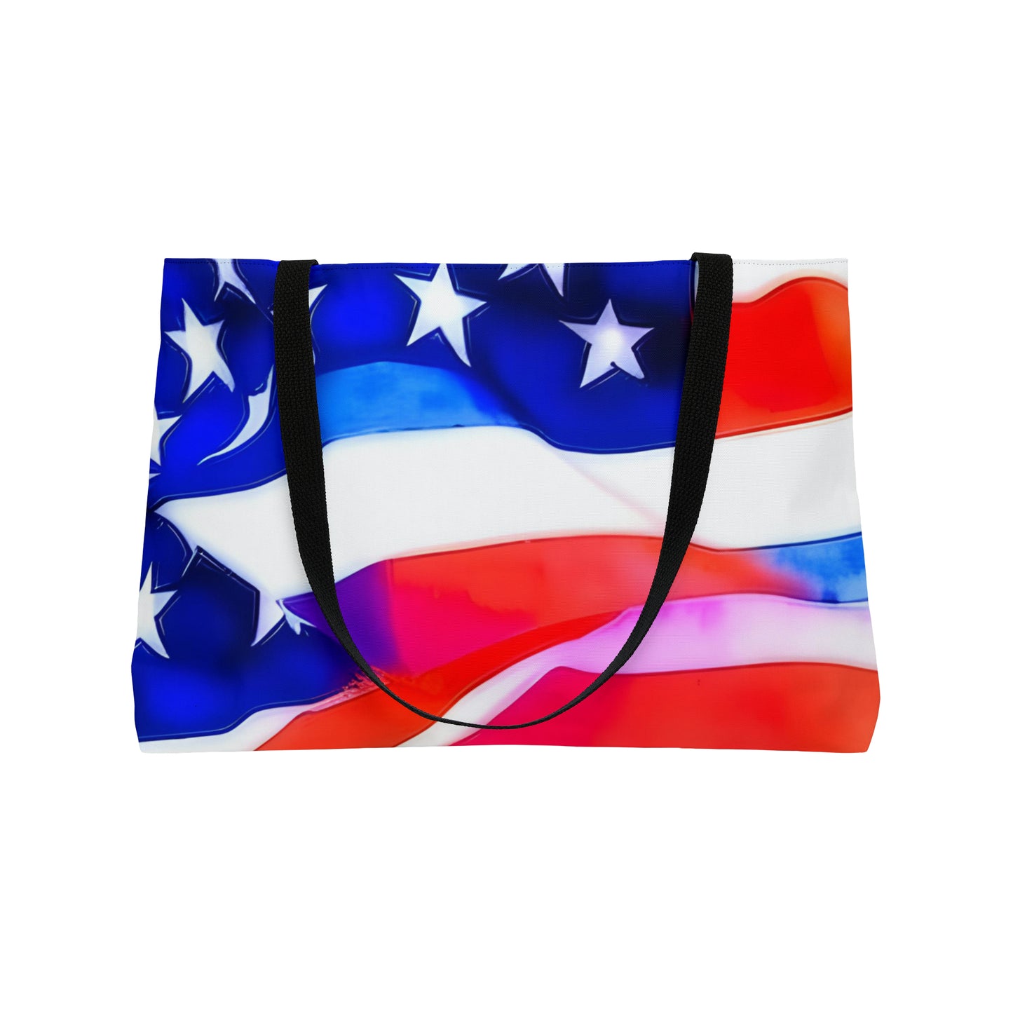 Wave America Weekender Tote Bag