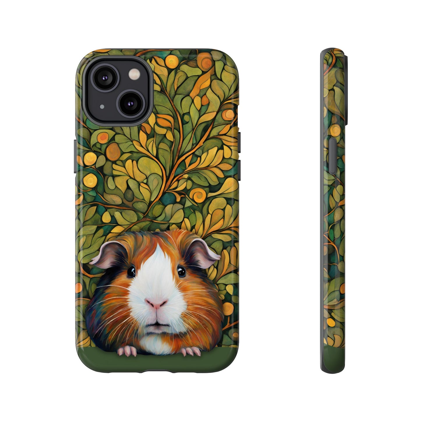 Cavy Guinea Pig iPhone Samsung Galaxy Google Pixel Tough Cases