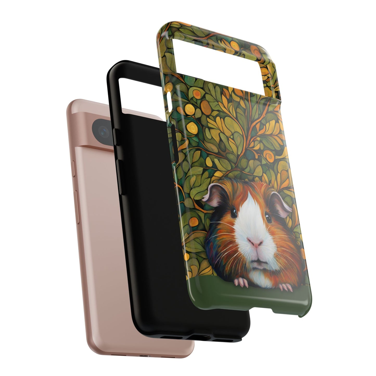 Cavy Guinea Pig iPhone Samsung Galaxy Google Pixel Tough Cases