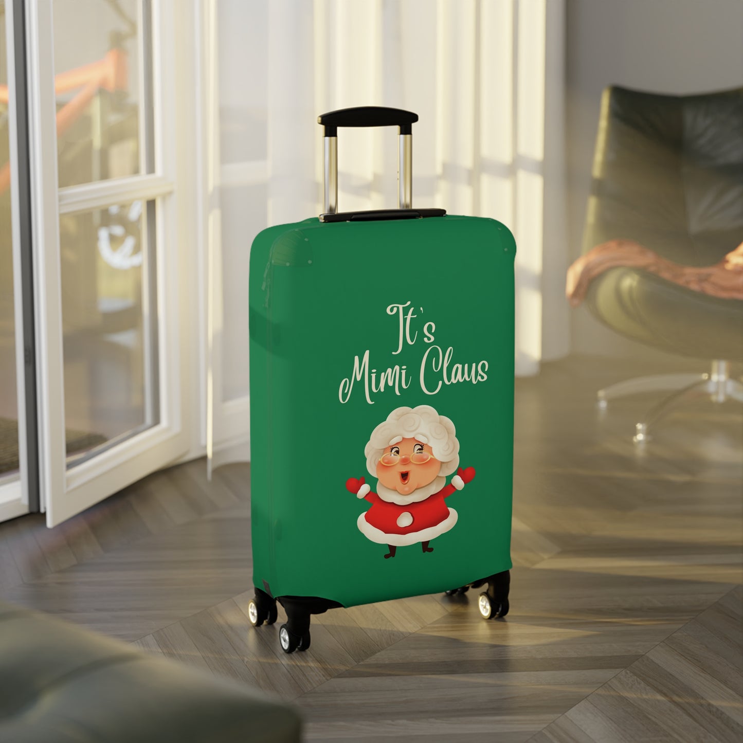 It's Mimi Clause Christmas Luggage Cover