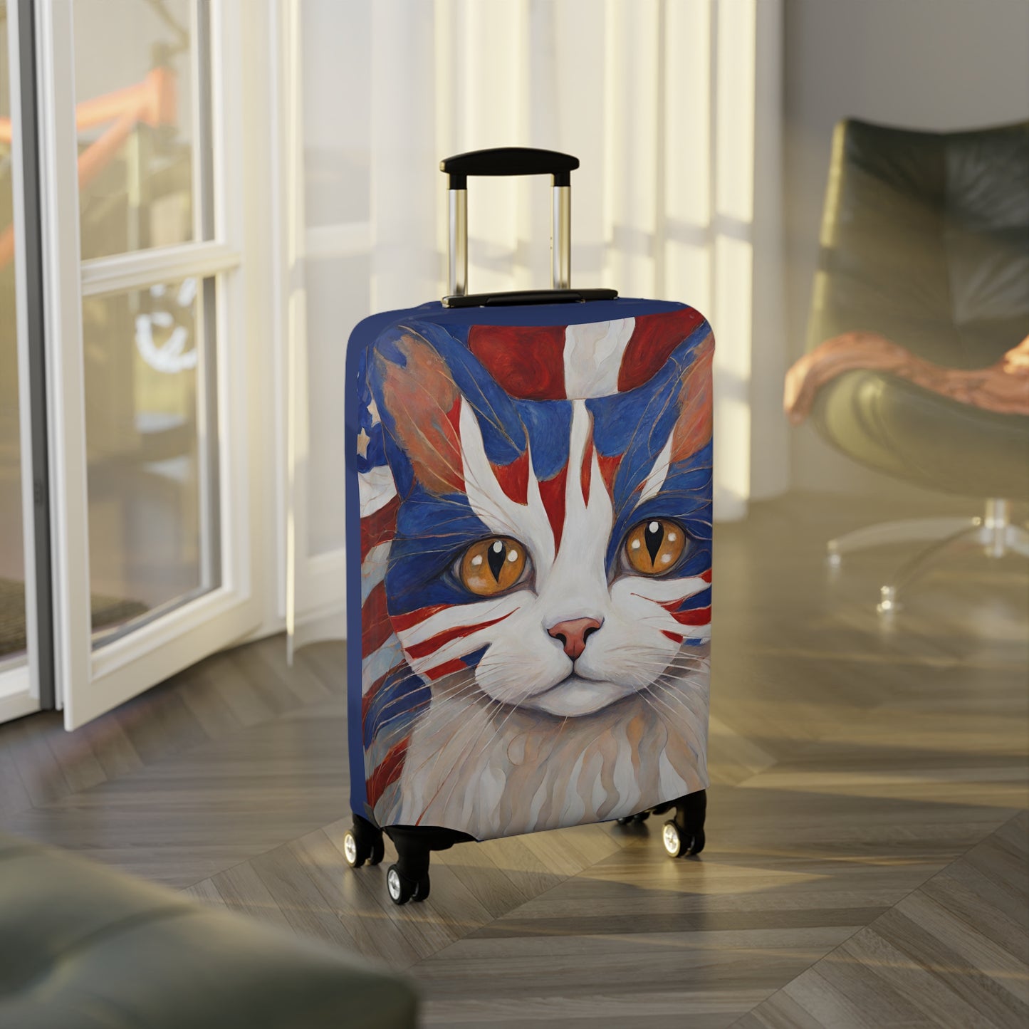 All American Travel Cat Luggage Cover