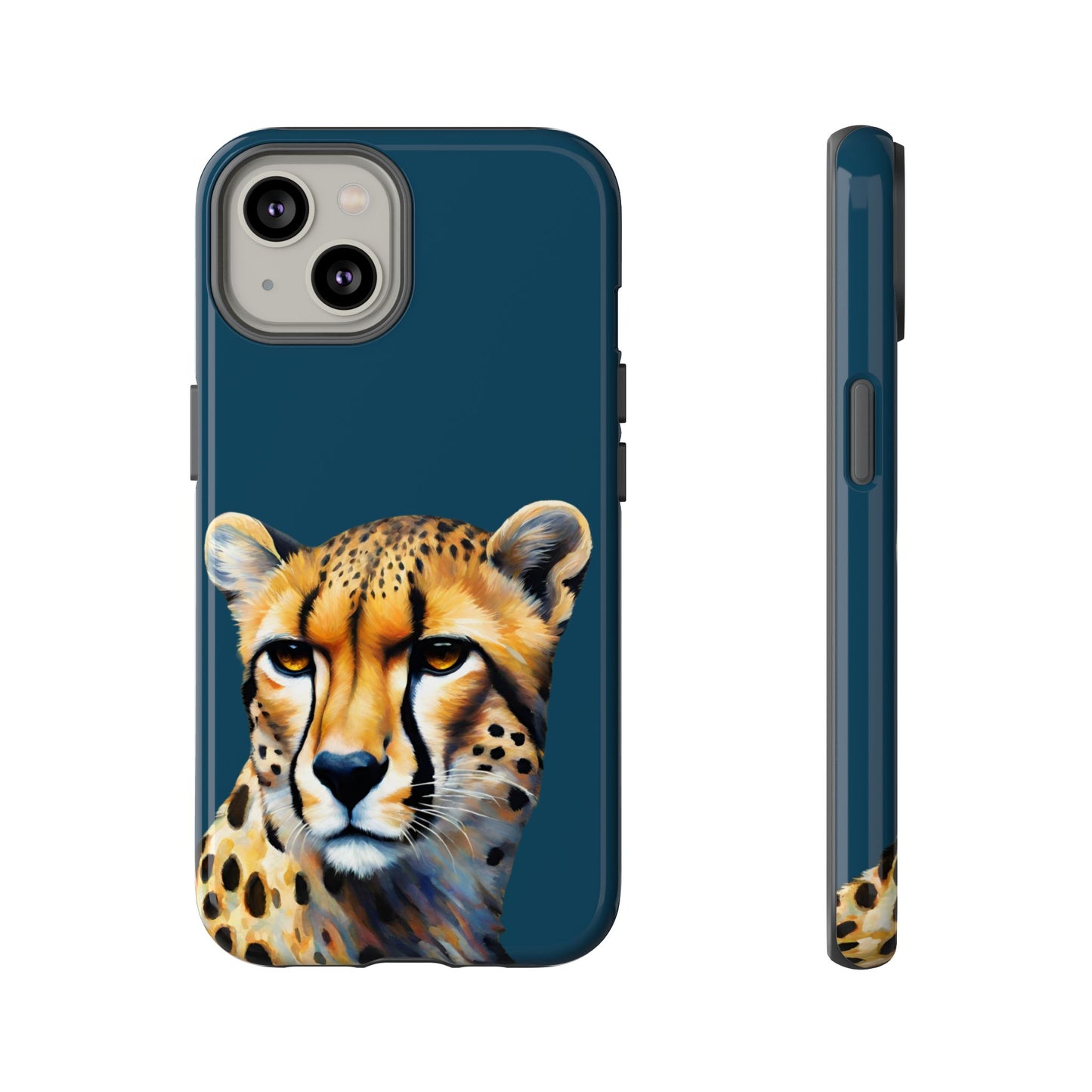 Cheetah Wildlife iPhone Samsung Galaxy Google Pixel Tough Cases