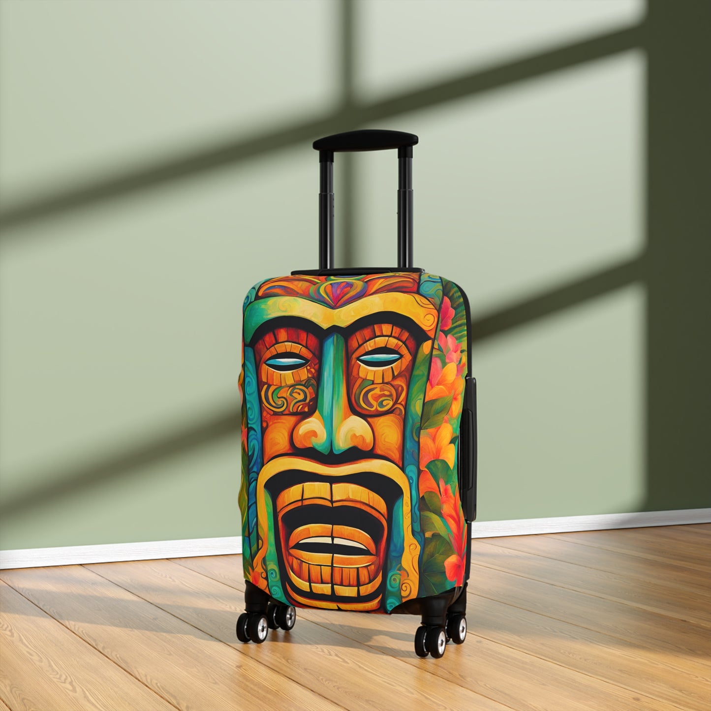 Tiki Jones Luggage Cover ONLY