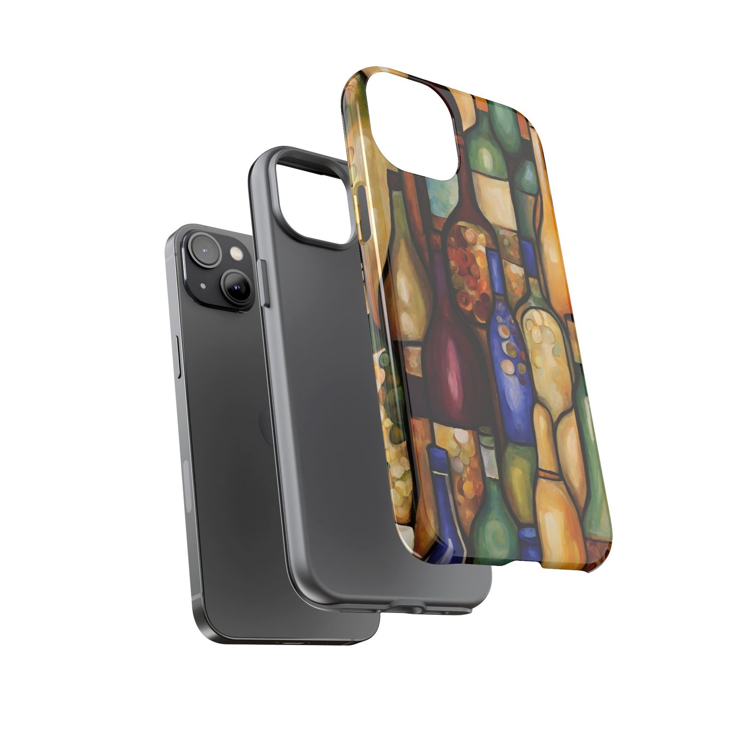 Vino Abstract iPhone Samsung Galaxy Google Pixel Tough Cases