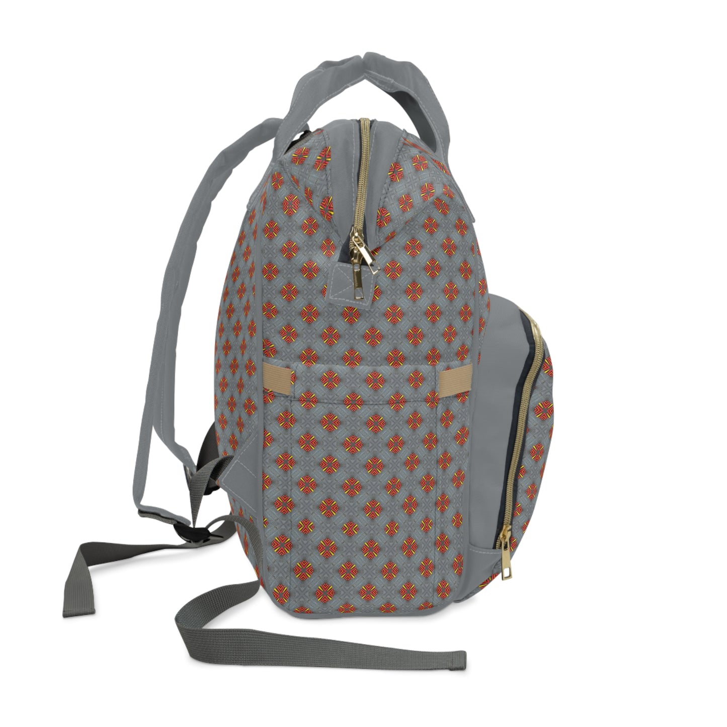 Norfolk Terrier 2  Multifunctional Backpack