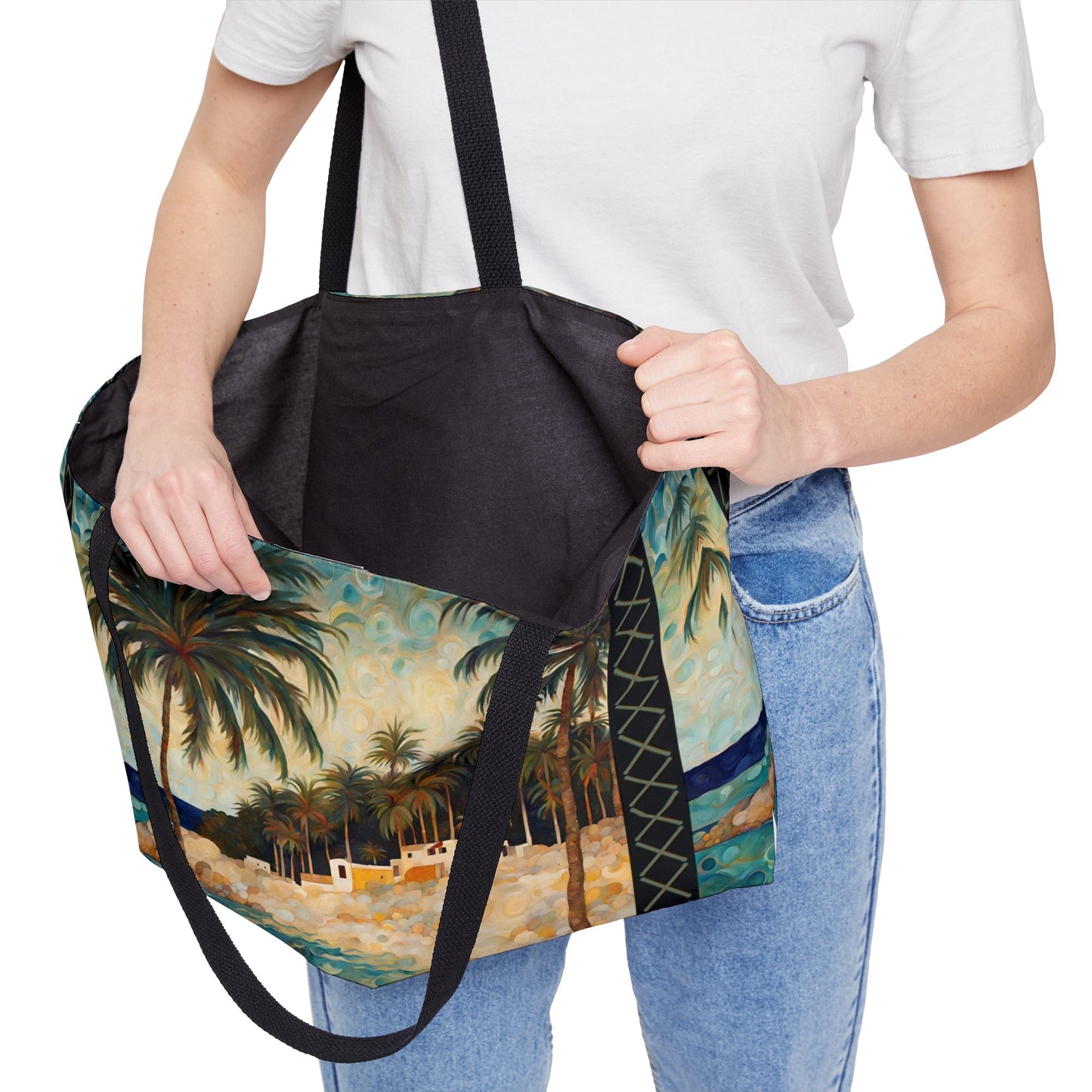 Paradise Getaway Weekender Tote Bag