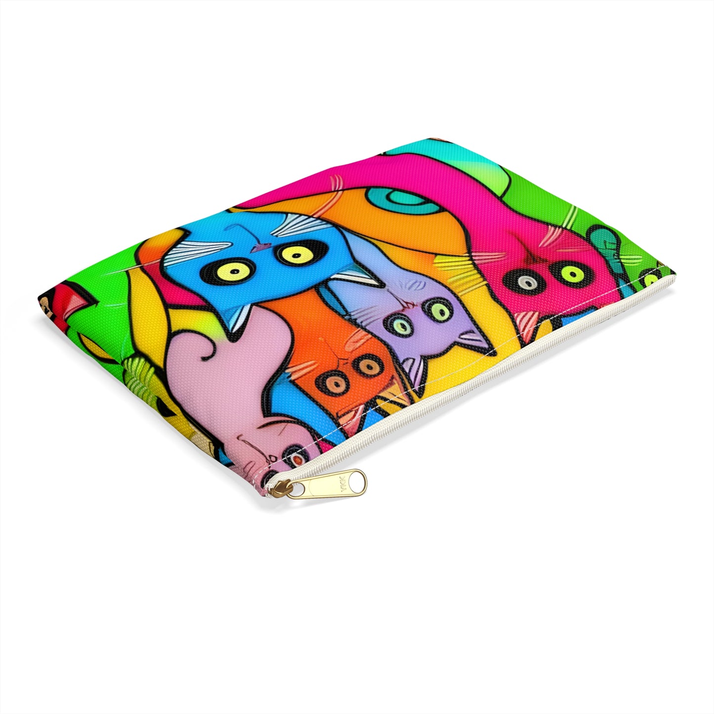 Cats By the Dozen Accessory Pouch