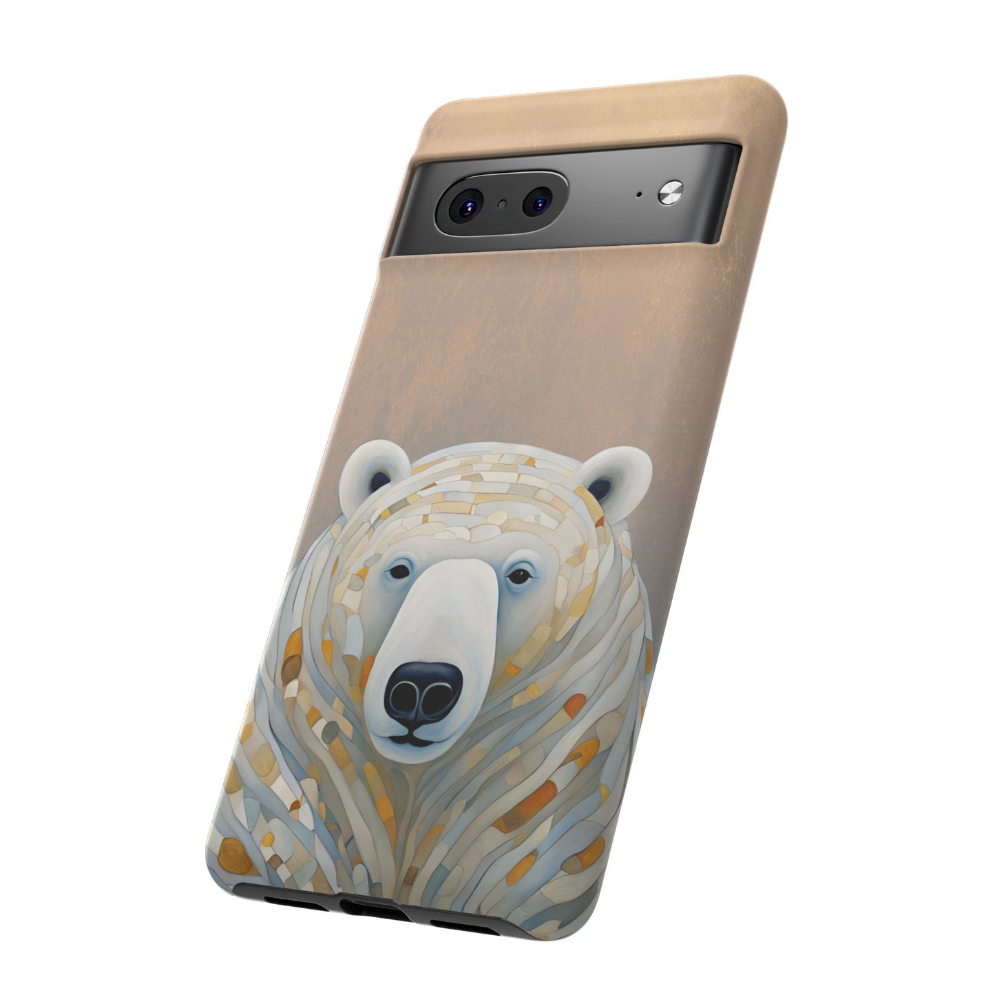 Polar Bear Wildlife iPhone Samsung Galaxy Google Pixel Tough Cases