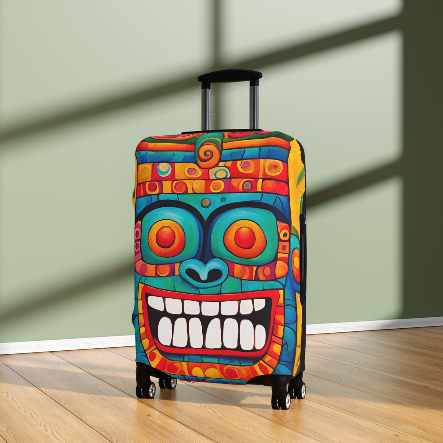 Tiki High Luggage Cover ONLY