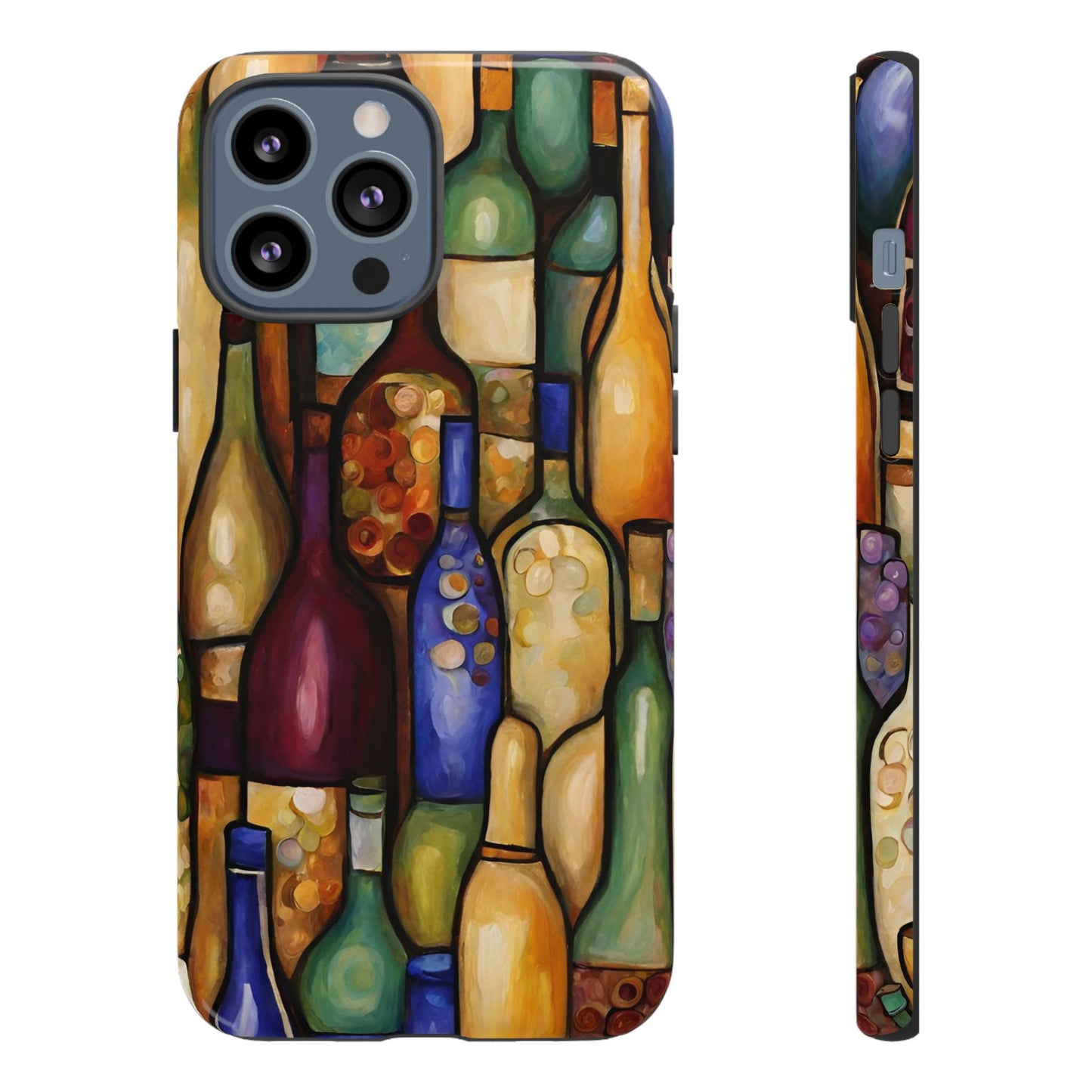 Vino Abstract iPhone Samsung Galaxy Google Pixel Tough Cases