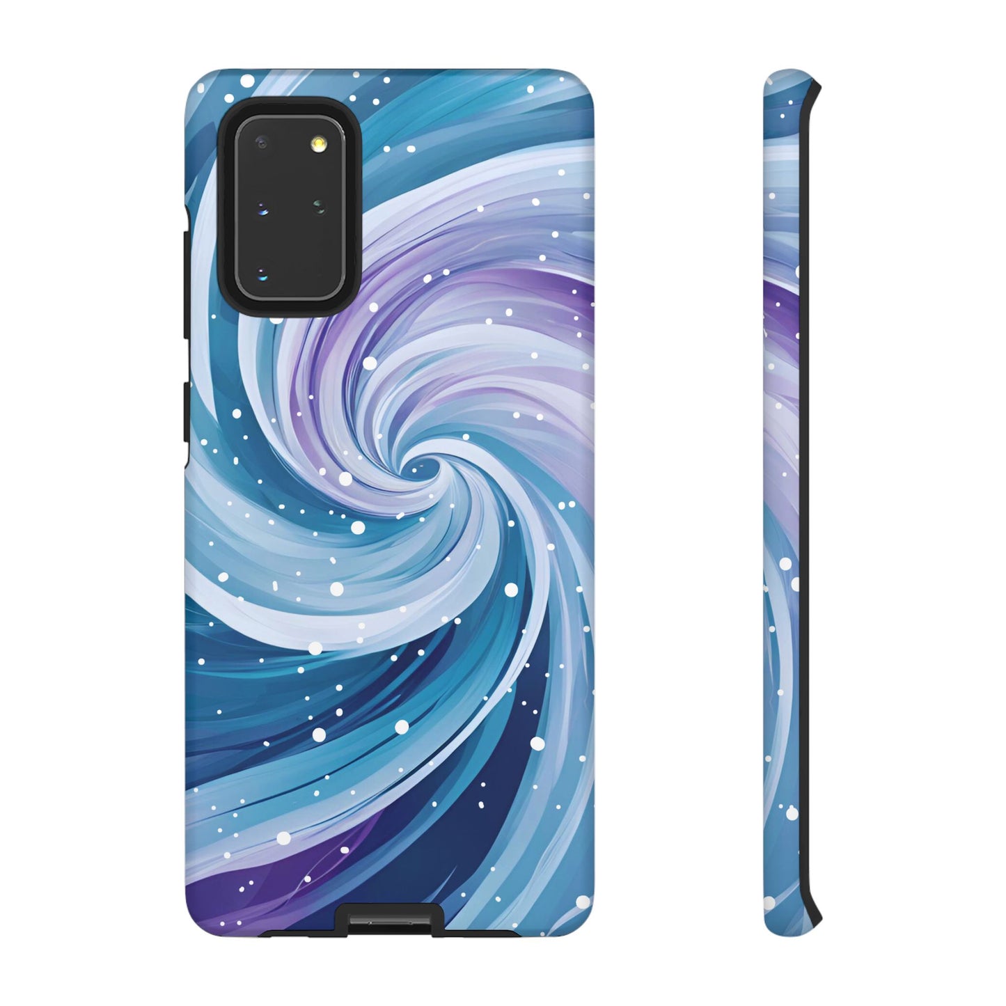 Snow Storm iPhone Samsung Galaxy Google Pixel Tough Cases