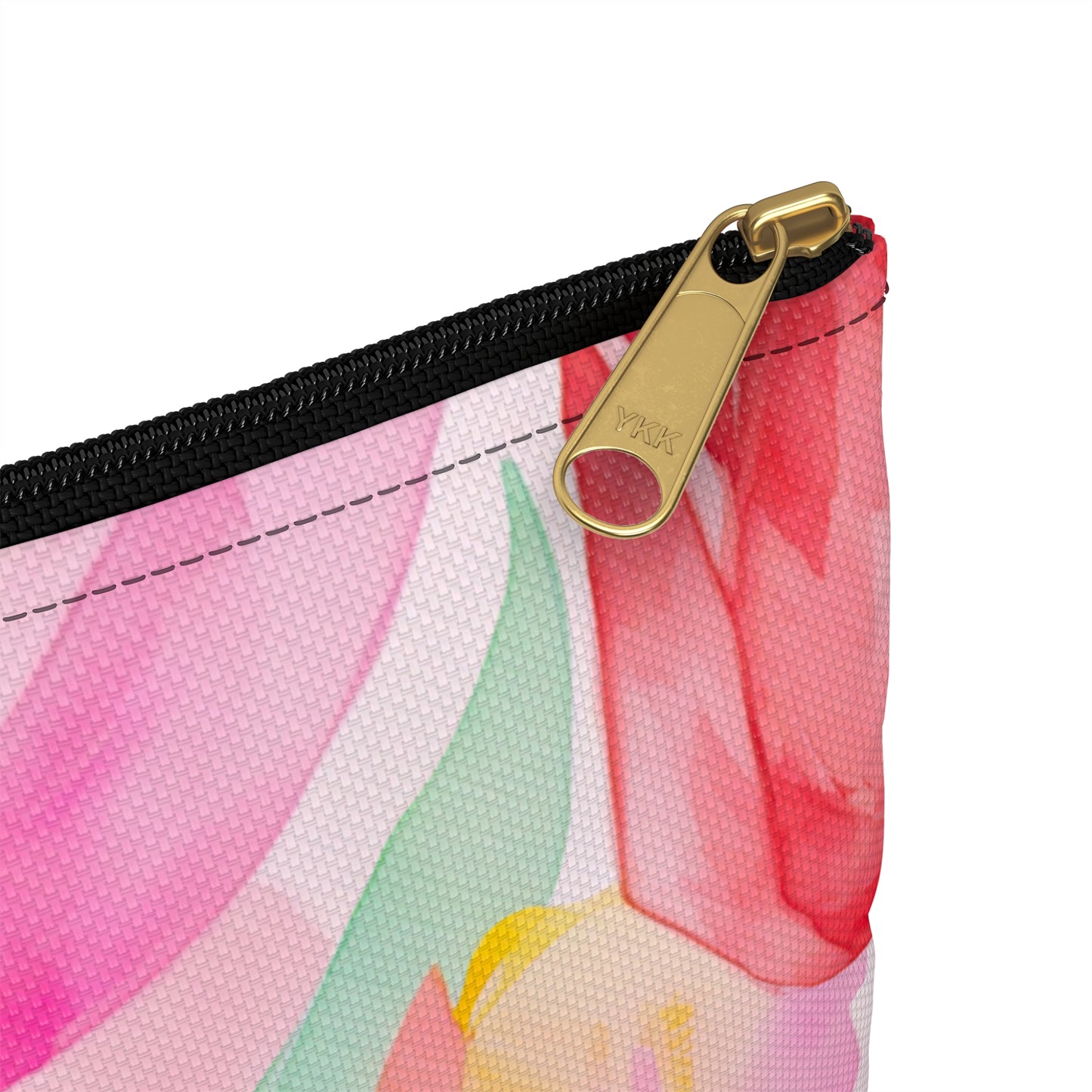 Through the Tulips Accessory Pouch