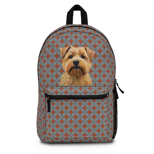 Norfolk Terrier 2  Backpack