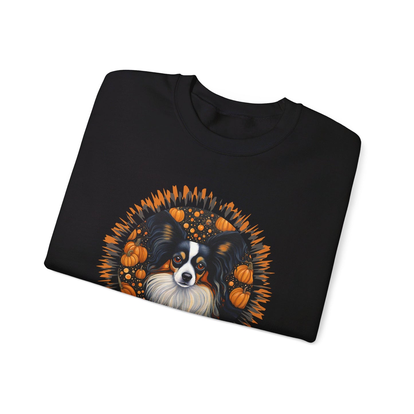 Papillon Halloween Unisex Heavy Blend™ Crewneck Sweatshirt