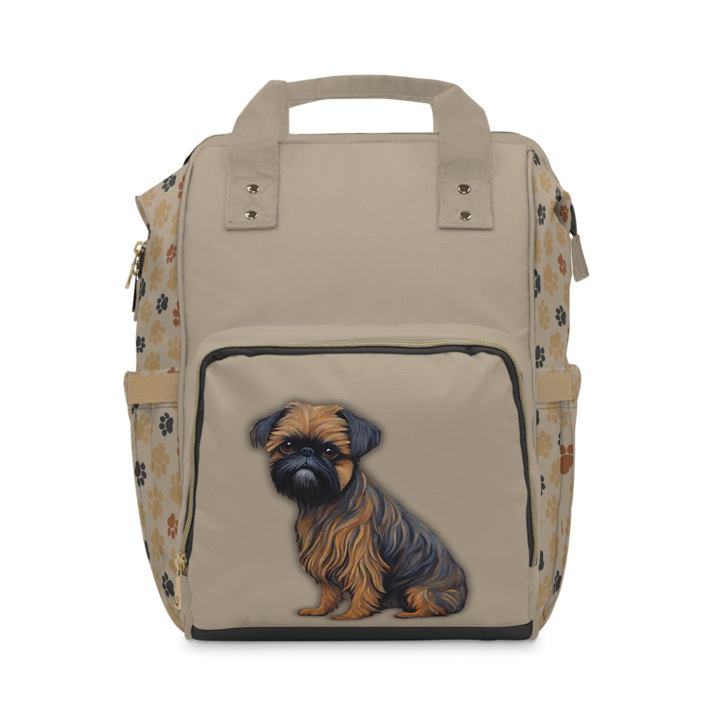 Brussels Griffon Multifunctional Backpack