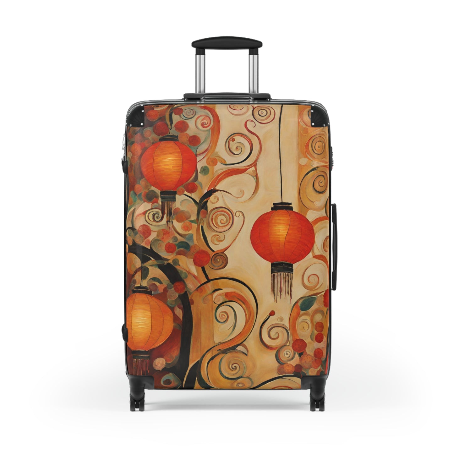 Lanterns & Swirls Suitcase