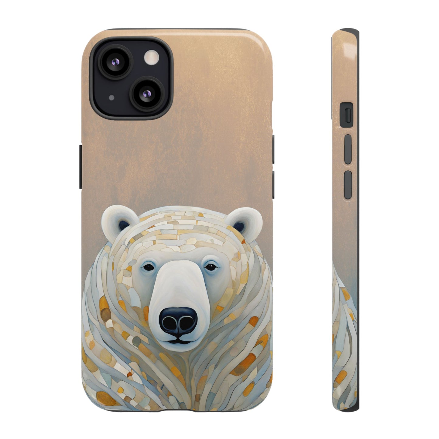 Polar Bear Wildlife iPhone Samsung Galaxy Google Pixel Tough Cases