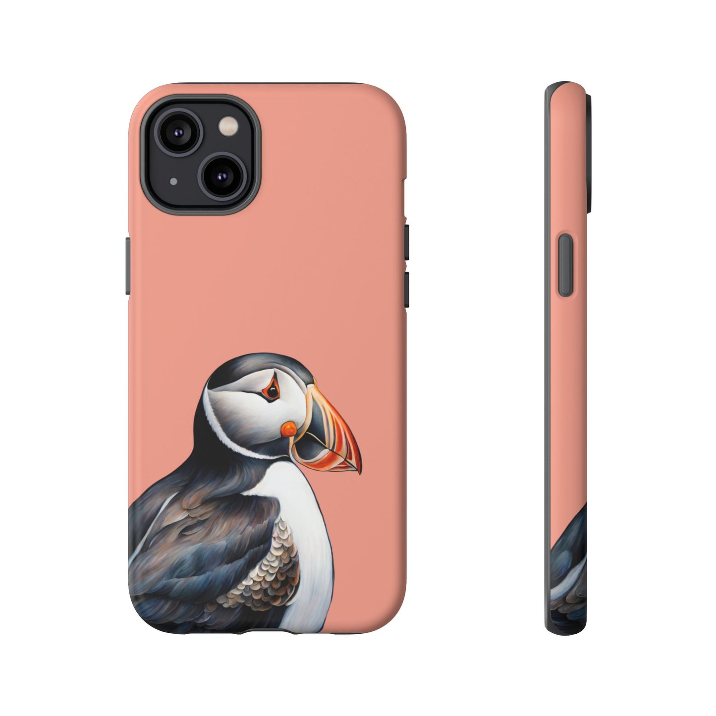 Puffin Wildlife iPhone Samsung Galaxy Google Pixel Tough Cases