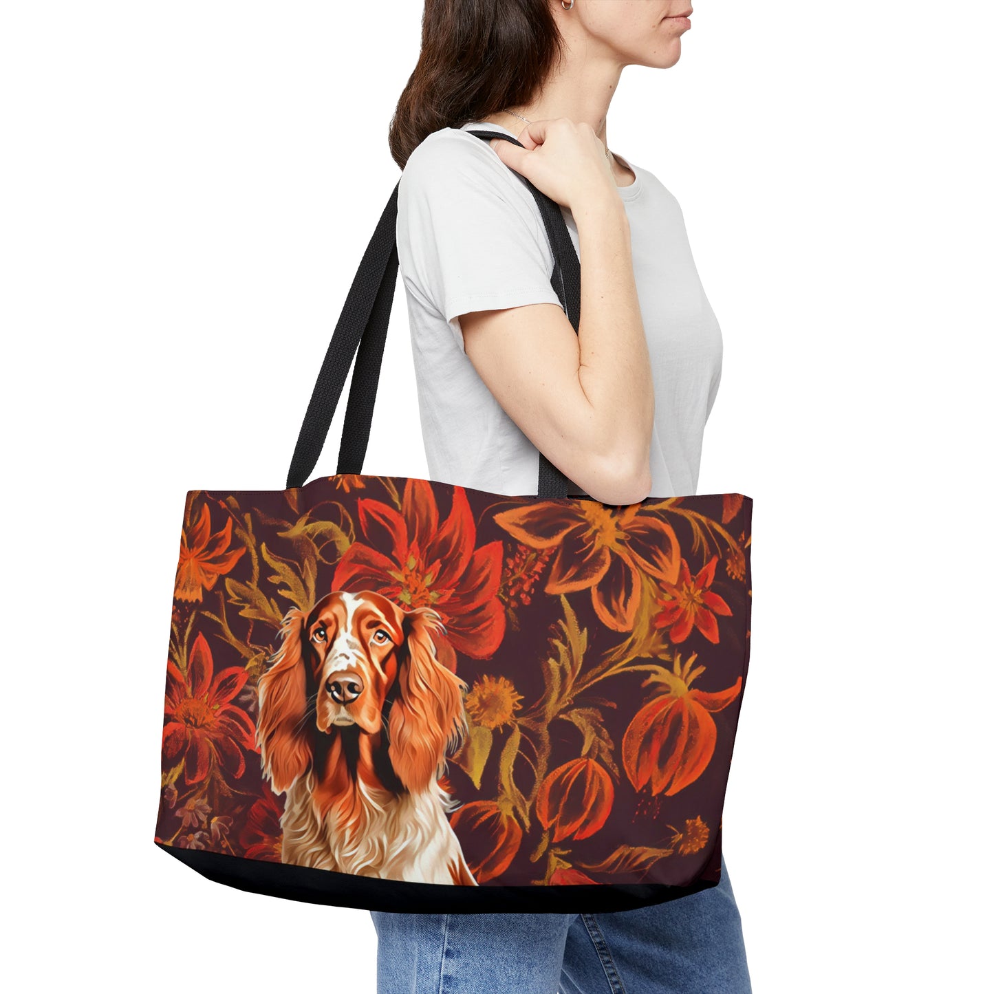 Irish Setter Weekender Tote Bag