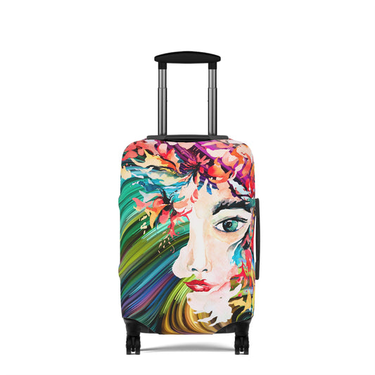 Insight Abstract Art Luggage Cover