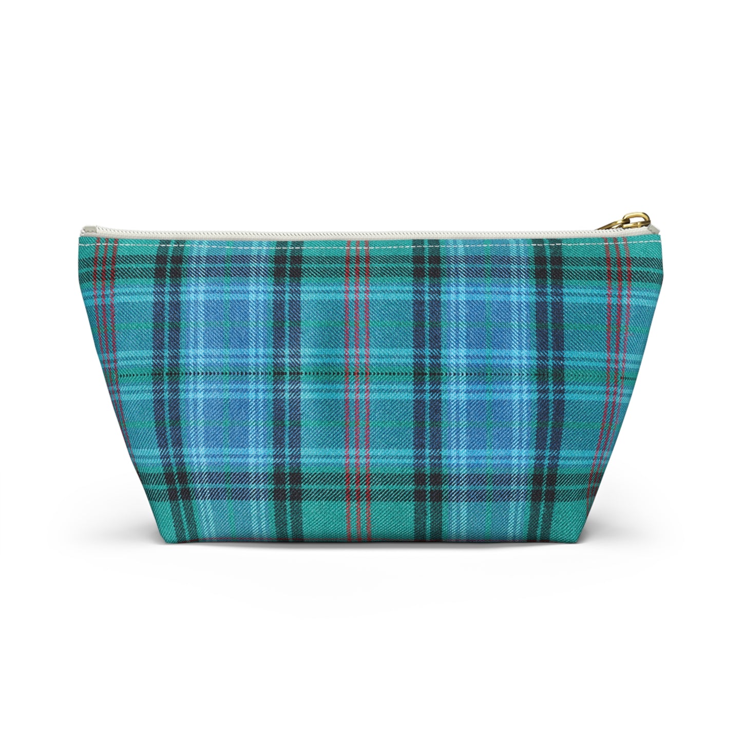 Scottish Lochcarron Accessory Pouch w T-bottom