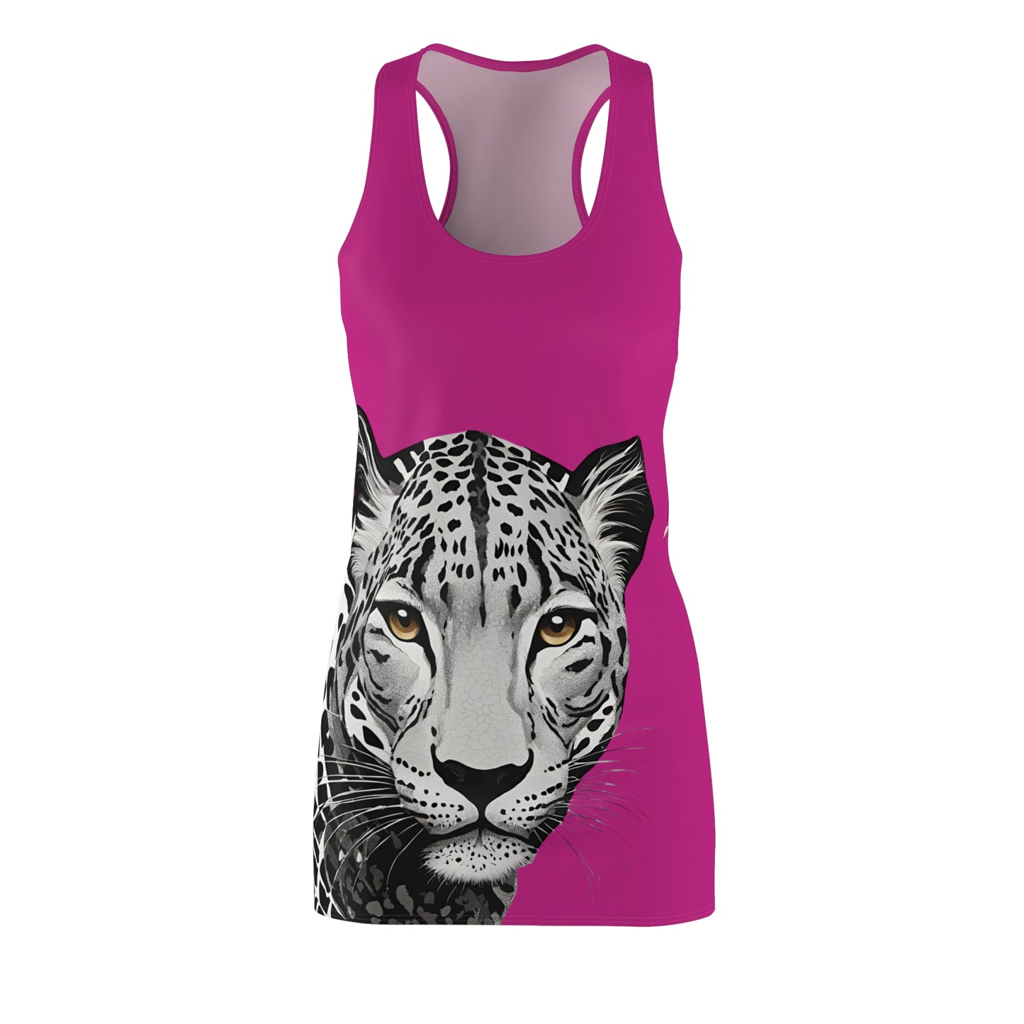 The Leopard Women's Racerback Dress