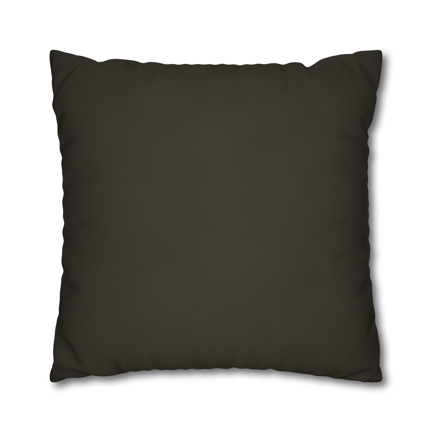 Wine Garden Square Poly Canvas Pillowcase