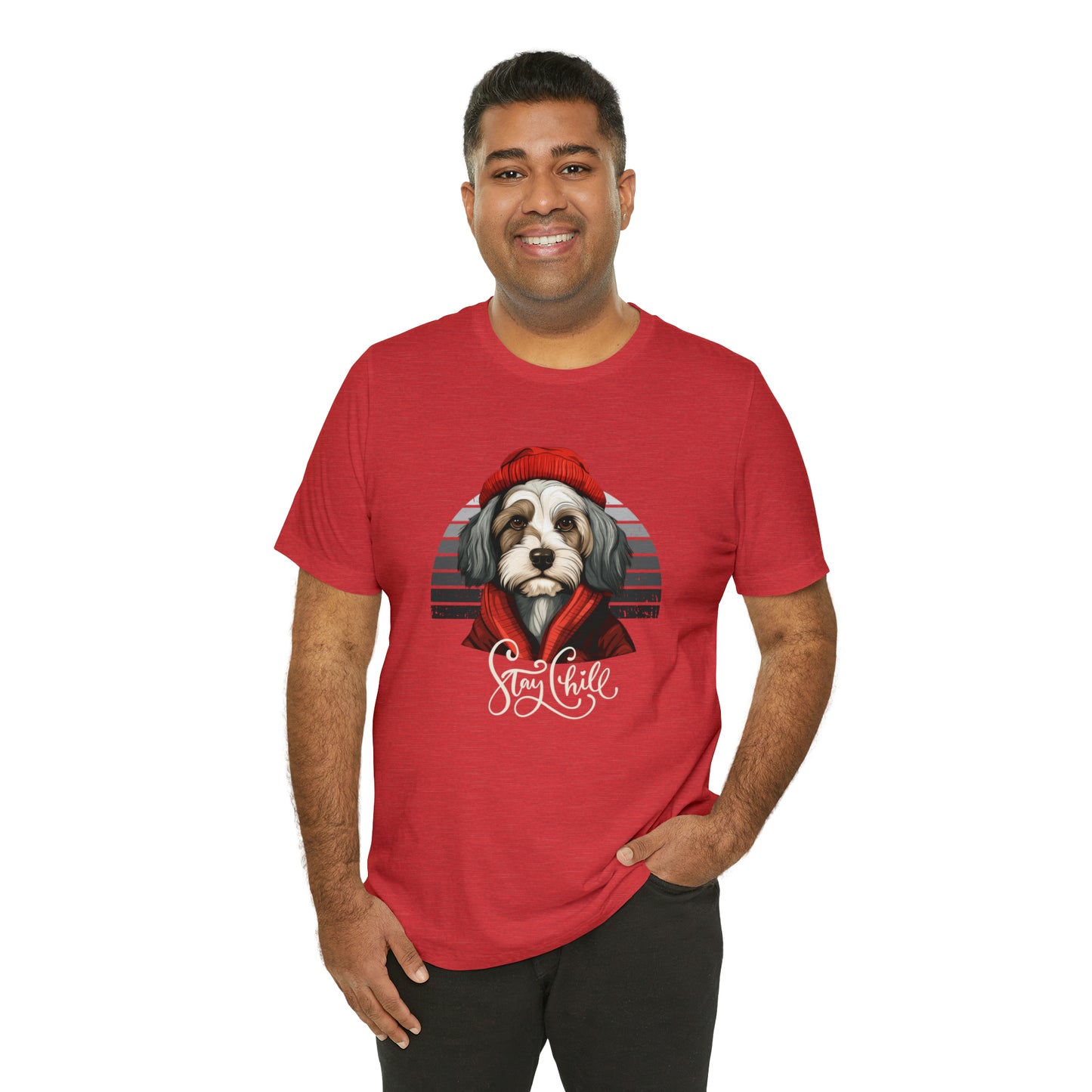 Stay Chill Havanese Unisex Jersey Short Sleeve Tee