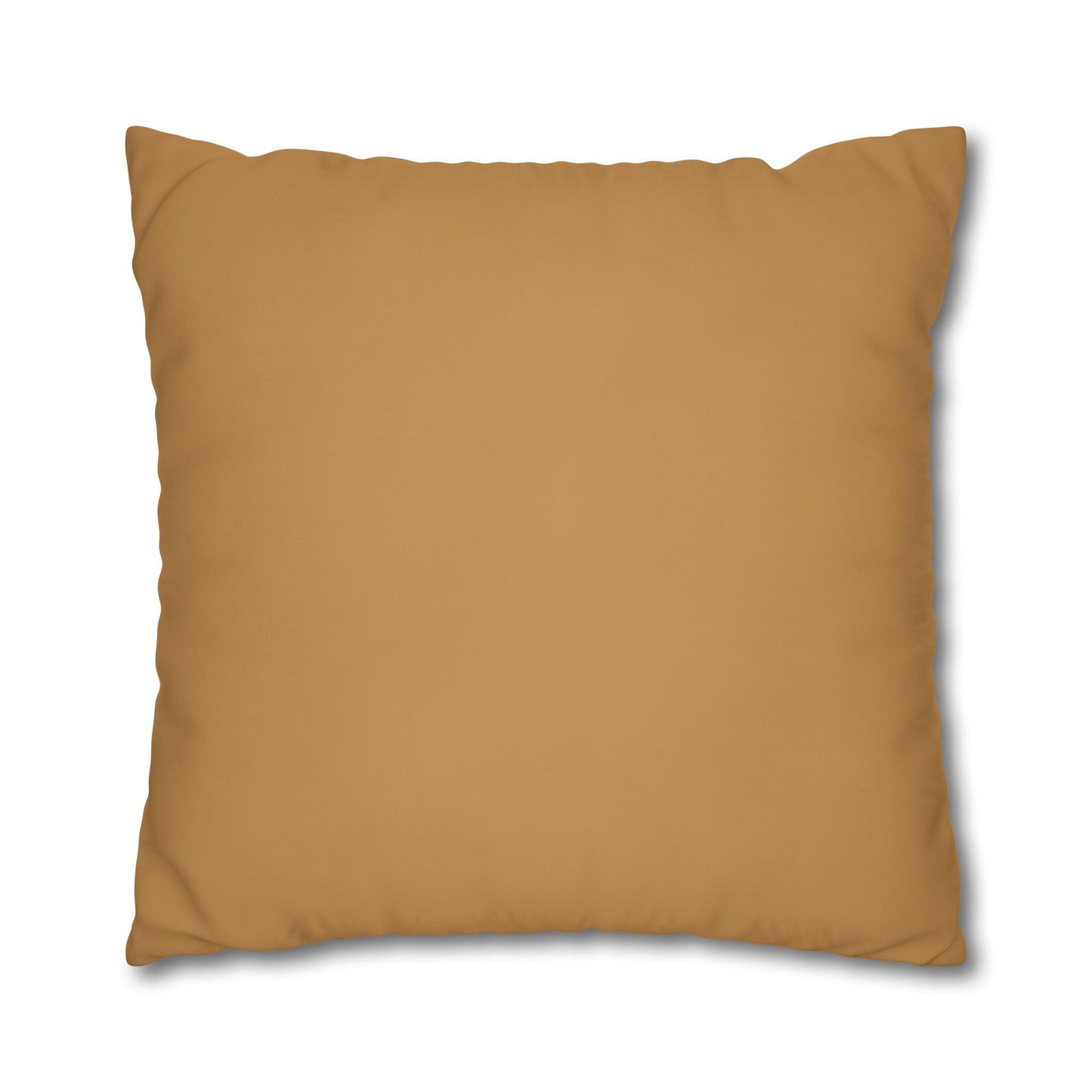 Pine Trees Square Poly Canvas Pillowcase