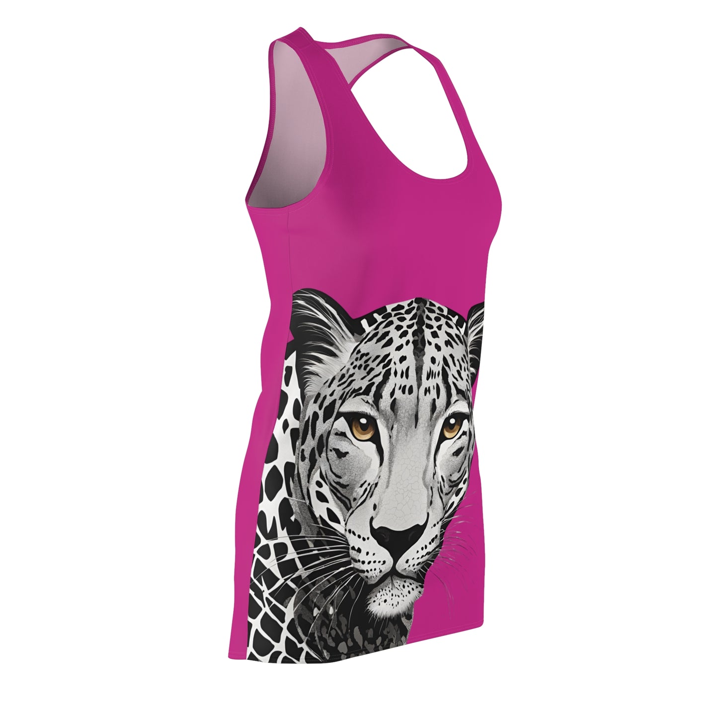 The Leopard Women's Racerback Dress