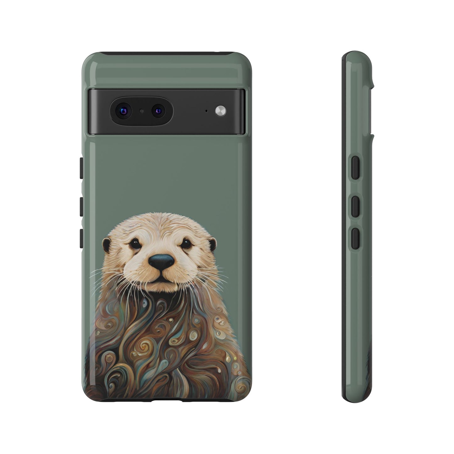 Otter Wildlife iPhone Samsung Galaxy Google Pixel Tough Cases