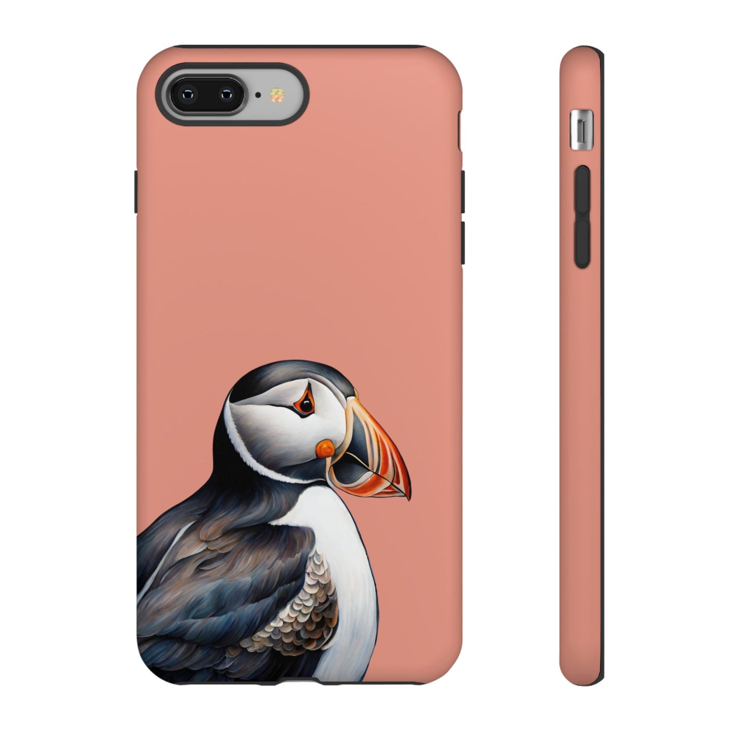 Puffin Wildlife iPhone Samsung Galaxy Google Pixel Tough Cases