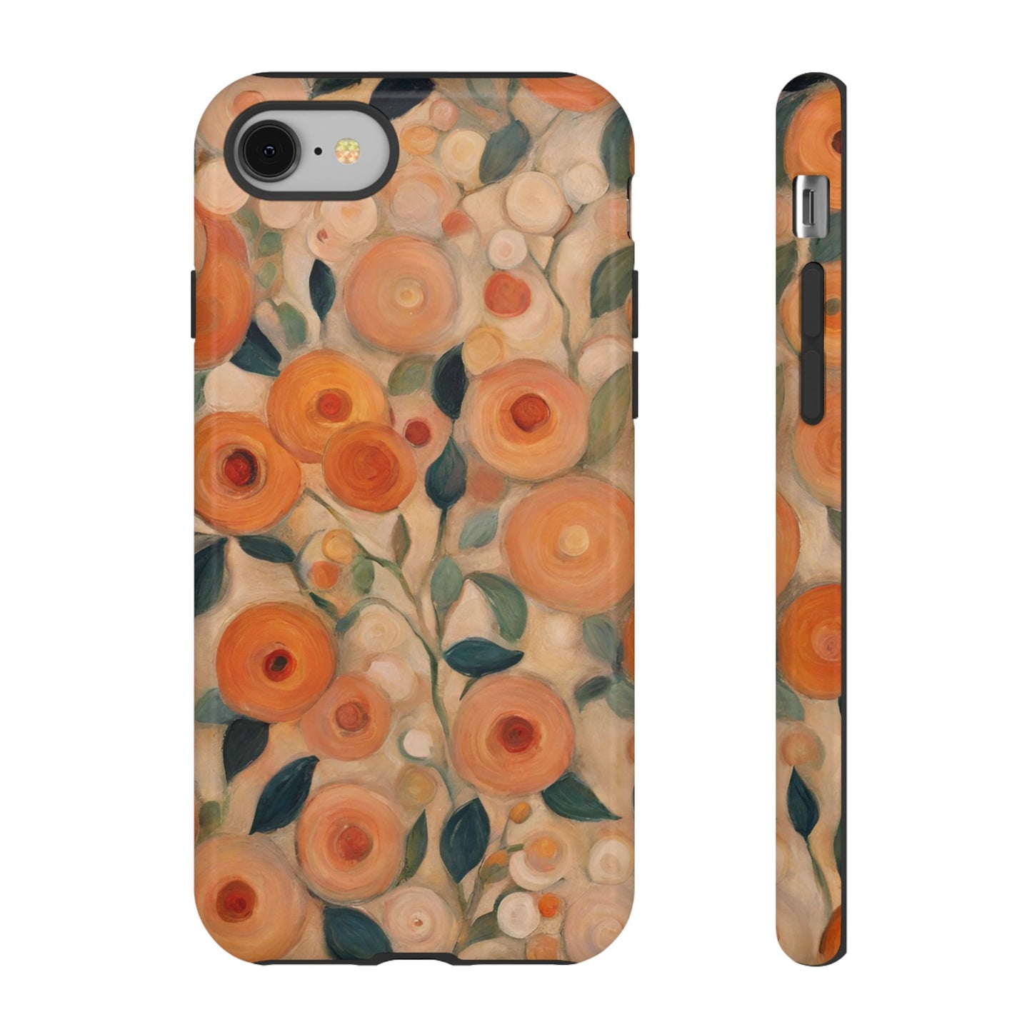 Citrus Floral iPhone Samsung Galaxy Google Pixel Tough Cases