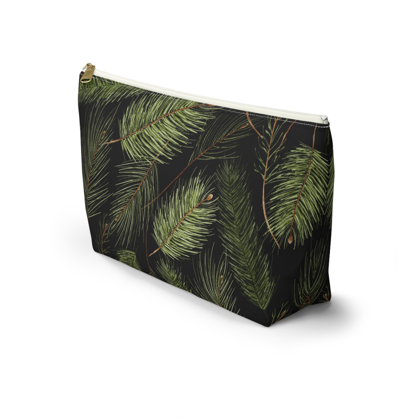 Piney Woods Accessory Pouch w T-bottom