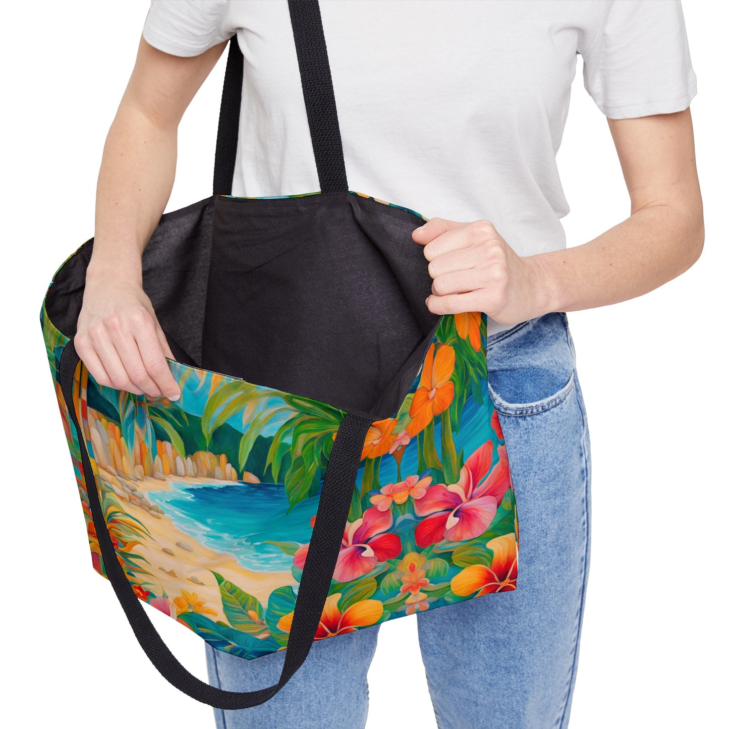 Paradise Found Weekender Tote Bag