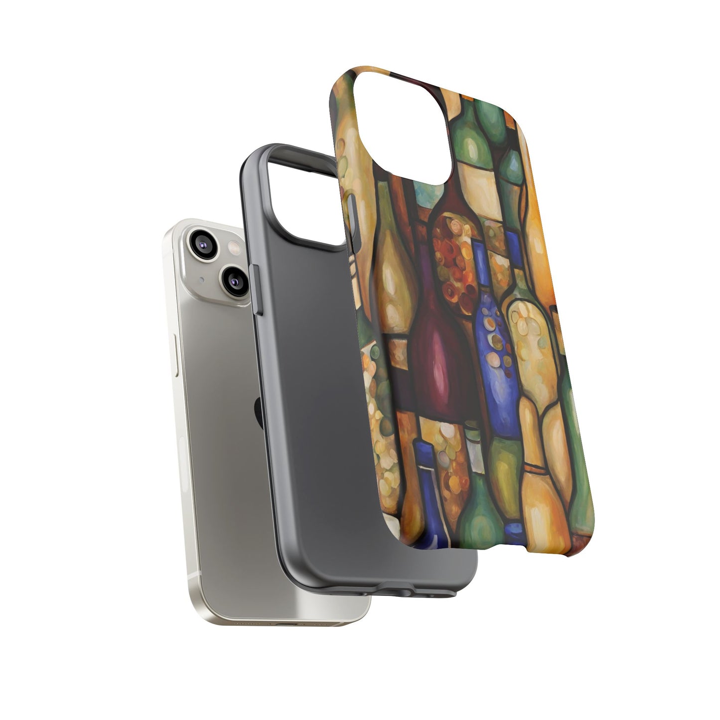 Vino Abstract iPhone Samsung Galaxy Google Pixel Tough Cases