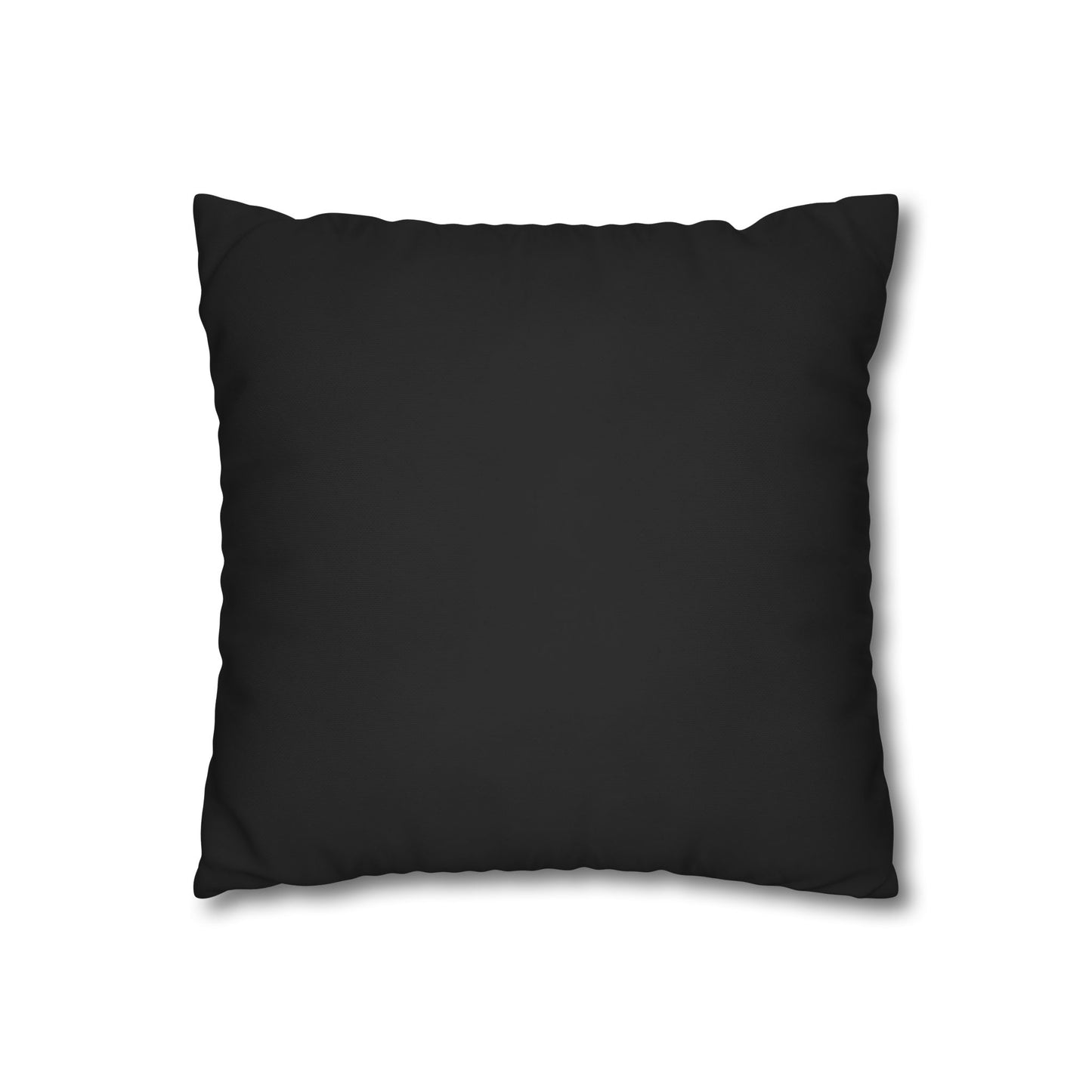 City Living Square Poly Canvas Pillowcase